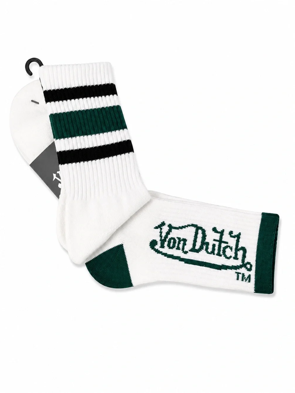 Von Dutch Crew Socks 3 Pack